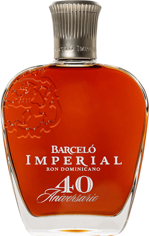 176,95 € Envio grátis | Rum Barceló Imperial 40 Aniversario