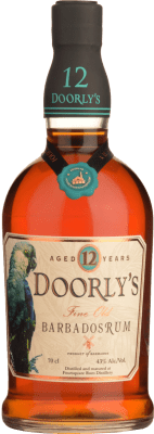 朗姆酒 Doorly's Barbados 12 岁 70 cl