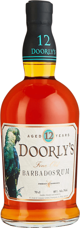 免费送货 | 朗姆酒 Doorly's Barbados 巴巴多斯 12 岁 70 cl