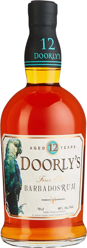 74,95 € Envío gratis | Ron Doorly's Barbados 12 Años