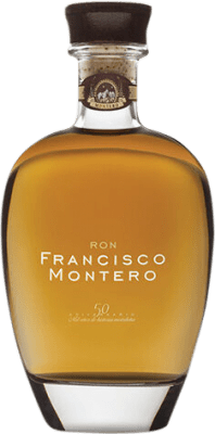 朗姆酒 Francisco Montero 50 Aniversario 瓶子 Medium 50 cl