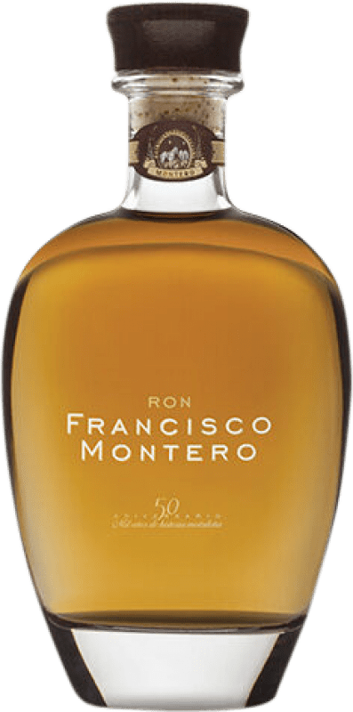 Envoi gratuit | Rhum Francisco Montero 50 Aniversario Espagne Bouteille Medium 50 cl