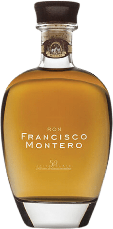 Envoi gratuit | Rhum Francisco Montero 50th Edición Especial Aniversario — Édition Spéciale Anniversaire Espagne 70 cl