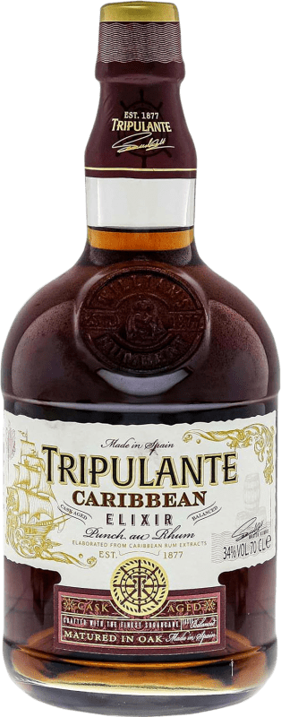 Free Shipping | Rum Tripulante Spain 70 cl