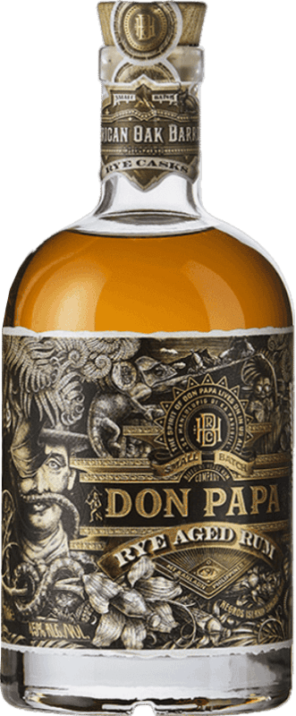 148,95 € | Ron Don Papa Rum Rye Cask Filipinas 70 cl