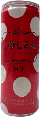 2,95 € | Винный сангрия Lolea Nº 1 Red Spritz Испания Банка 25 cl