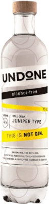 Licores Undone Juniper Type 70 cl Sem Álcool