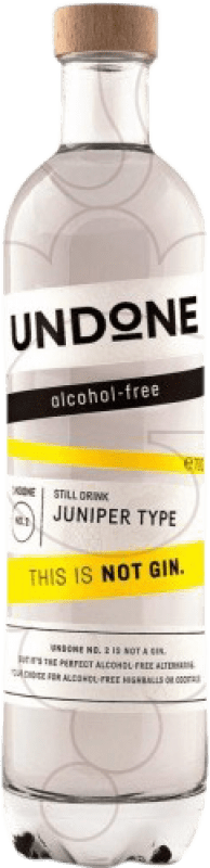19,95 € | Licores Undone Juniper Type Alemania 70 cl Sin Alcohol