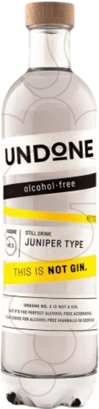 Бесплатная доставка | Ликеры Undone Juniper Type Германия 70 cl Без алкоголя