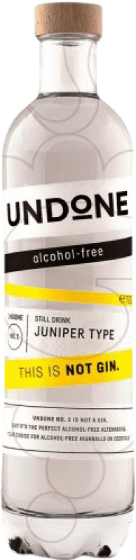 Бесплатная доставка | Ликёры Undone Германия 70 cl Juniper — Можжевельник Без алкоголя