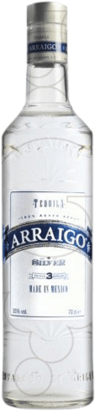 Бесплатная доставка | Текила Arraigo Silver — Серебряная версия Мексика 70 cl