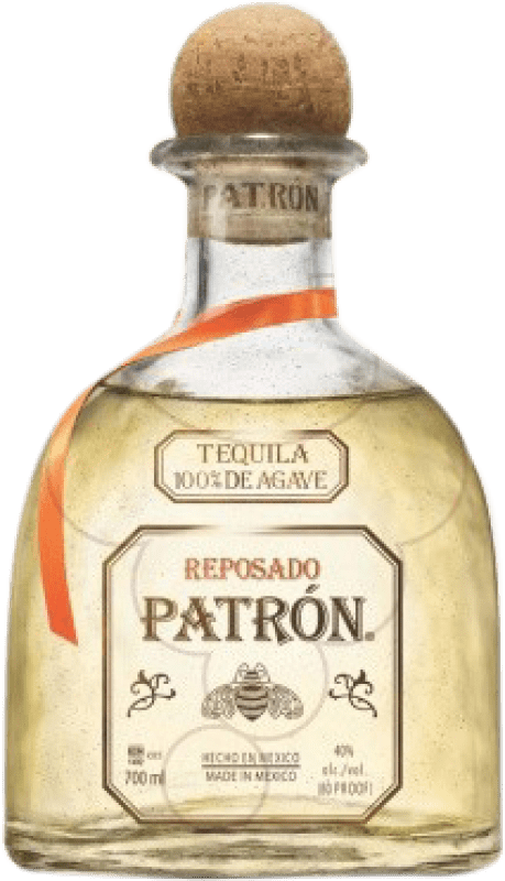 79,95 € | Текила Patrón Reposado — Репосадо Мексика 1 L
