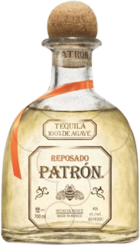 56,95 € | Tequila Patrón Reposado Messico 1 L