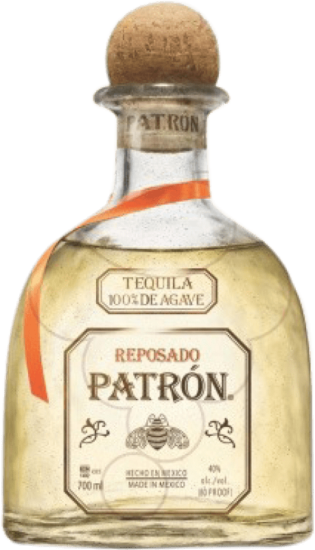 Spedizione Gratuita | Tequila Patrón Reposado Messico 1 L