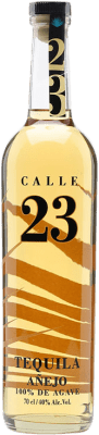Tequila Calle 23 Añejo — Aged 70 cl