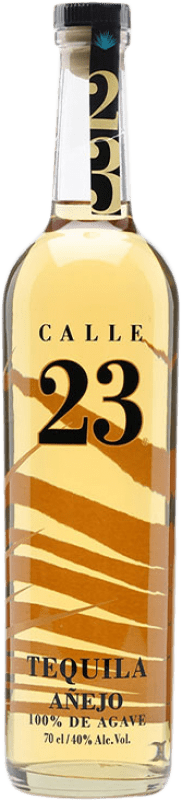 41,95 € | Tequila Calle 23 Añejo — Invecchiato Messico 70 cl