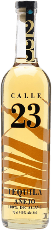 Envío gratis | Tequila Calle 23 Añejo México 70 cl