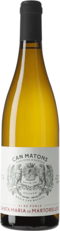 31,95 € 免费送货 | 白酒 Can Matons Santa María Blanco D.O. Alella