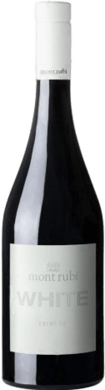 Free Shipping | White wine Mont-Rubí White Young D.O. Penedès Catalonia Spain Xarel·lo Magnum Bottle 1,5 L
