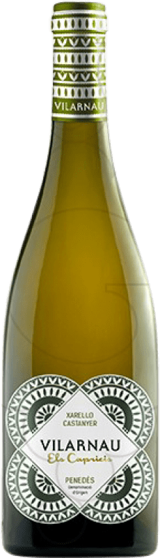 12,95 € Envoi gratuit | Vin blanc Vilarnau Els Capricis Castanyer D.O. Penedès