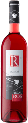 Oliveda Rigau Ros Rosado Empordà Jung Medium Flasche 50 cl