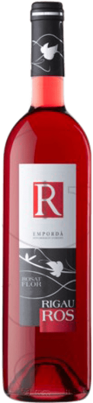 Бесплатная доставка | Розовое вино Oliveda Rigau Ros Rosado Молодой D.O. Empordà Каталония Испания Merlot, Grenache, Mazuelo, Carignan бутылка Medium 50 cl