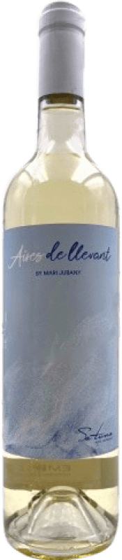 Spedizione Gratuita | Vino bianco Aires de Llevant Sa Tuna By Mari Jubany Giovane D.O. Empordà Catalogna Spagna Sauvignon Bianca, Moscato di Grano Tenero 75 cl