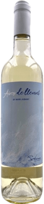 Free Shipping | White Wine Aires de Llevant Sa Tuna By Mari Jubany Young D.O. Empordà Catalonia Spain Sauvignon White, Muscat 75 cl