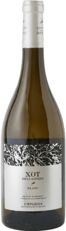 14,95 € | Vino bianco Aspres Xot Blanco Giovane D.O. Empordà Catalogna Spagna Grenache Bianca, Sauvignon Bianca, Picapoll 75 cl