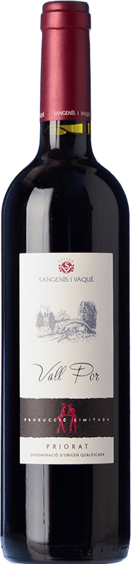 27,95 € 送料無料 | 赤ワイン Sangenís i Vaqué Vall Por Crianza — クリアンサ D.O.Ca. Priorat