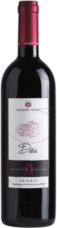 26,95 € | Красное вино Sangenís i Vaqué Dara старения D.O.Ca. Priorat Каталония Испания Merlot, Grenache, Mazuelo, Carignan бутылка Магнум 1,5 L