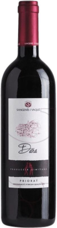 24,95 € Envio grátis | Vinho Tinto Sangenís i Vaqué Dara Crianza D.O.Ca. Priorat Garrafa Magnum 1,5 L