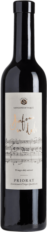 Kostenloser Versand | Süßer Wein Sangenís i Vaqué Simfonia en Dolç D.O.Ca. Priorat Katalonien Spanien 75 cl