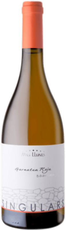 22,95 € | White wine Mas Llunes Singulars D.O. Empordà Catalonia Spain Garnacha Roja Bottle 75 cl