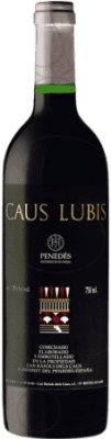 Caus Lubis Merlot Penedès Spezial Reserve — Gereift 75 cl