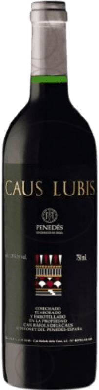 Free Shipping | Red wine Caus Lubis Especial Reserve D.O. Penedès Catalonia Spain Merlot 75 cl