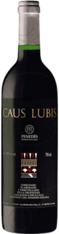 Kostenloser Versand | Rotwein Caus Lubis Spezial Reserve — Gereift D.O. Penedès Katalonien Spanien Merlot 75 cl