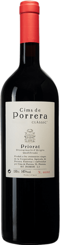 531,95 € 免费送货 | 红酒 Finques Cims de Porrera Clàssic D.O.Ca. Priorat 瓶子 Jéroboam-双Magnum 3 L