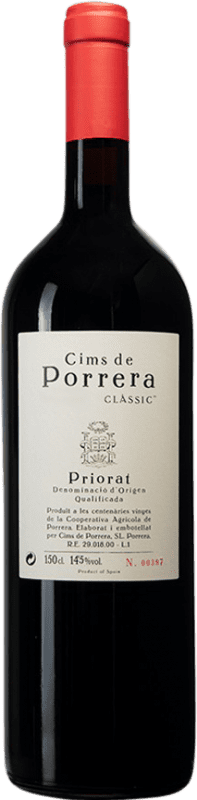 505,95 € 免费送货 | 红葡萄酒 Finques Cims de Porrera 经典 D.O.Ca. Priorat 双大瓶 — Jeroboam-Double Magnum 3 L