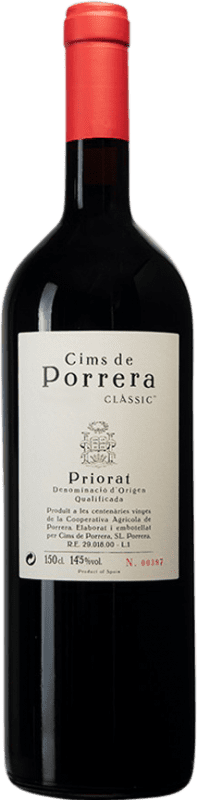 531,95 € Free Shipping | Red wine Finques Cims de Porrera Clàssic D.O.Ca. Priorat Jéroboam Bottle-Double Magnum 3 L