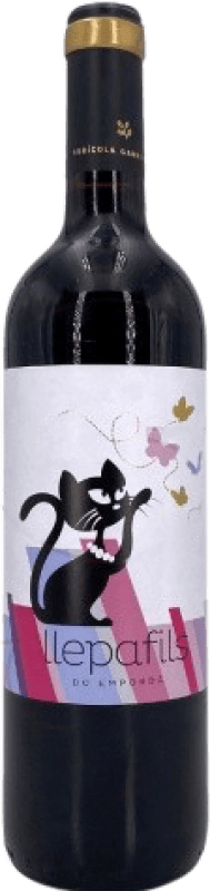 5,95 € | Красное вино Garriguella Llepafils Negre Молодой D.O. Empordà Каталония Испания 75 cl
