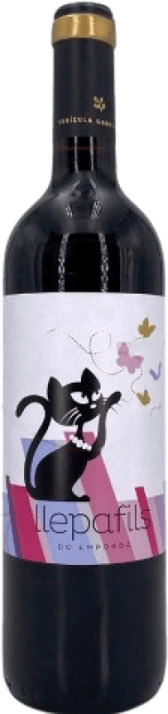 8,95 € Kostenloser Versand | Rotwein Garriguella Llepafils Negre Jung D.O. Empordà