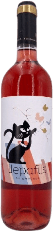 8,95 € Kostenloser Versand | Rosé-Wein Garriguella Llepafils Rosat Jung D.O. Empordà