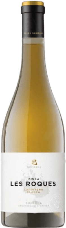 18,95 € | Белое вино Garriguella Gerisena Finca les Roques D.O. Empordà Каталония Испания Carignan White 75 cl