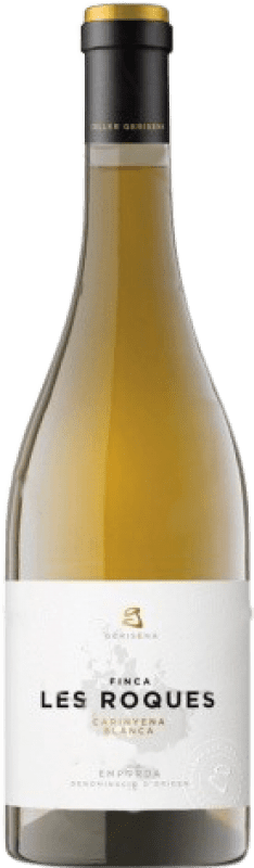 26,95 € Kostenloser Versand | Weißwein Garriguella Gerisena Finca les Roques D.O. Empordà