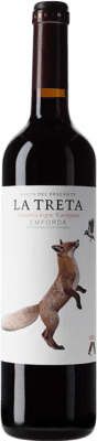 El Paseante La Treta Negre Empordà Молодой 75 cl
