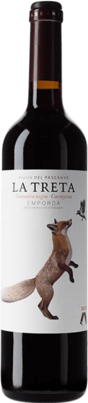 8,95 € Free Shipping | Red wine El Paseante La Treta Negre Young D.O. Empordà