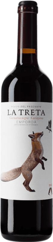 16,95 € 免费送货 | 红酒 El Paseante La Treta Negre 年轻的 D.O. Empordà