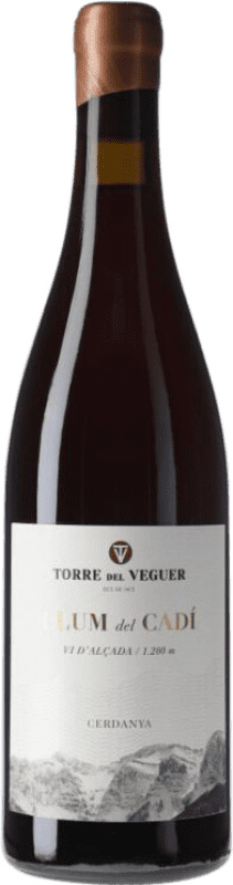 38,95 € | Red wine Torre del Veguer Llum del Cadí Tinto Aged Catalonia Spain Pinot Black 75 cl