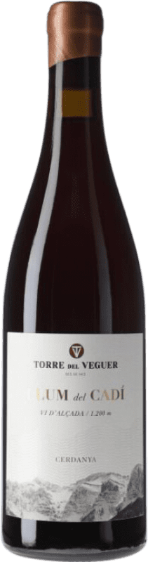 54,95 € Spedizione Gratuita | Vino Rosso Torre del Veguer Llum del Cadí Crianza — Invecchiato in Botte
